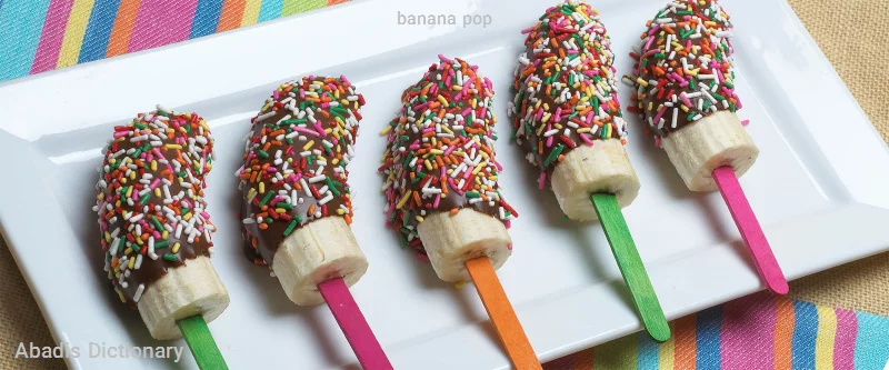 banana pop